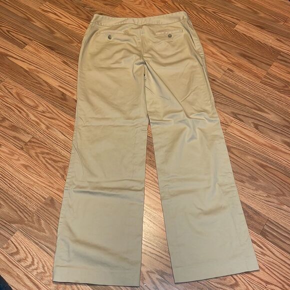 Anne Klein Wide Leg Pants, Beige, Camel, stretchy, 8 - Picture 8 of 8